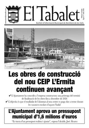 El Tabalet Estiu2026