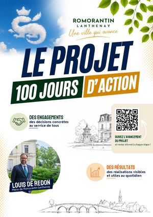 Le projet _ 100 jours d'action