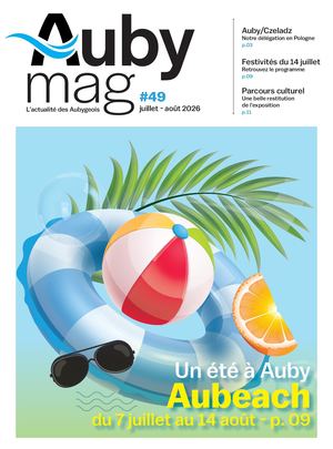 Auby Mag N°49 Juillet Août 2026