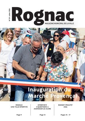 Rognac Magazine N°39 - Juillet 2026