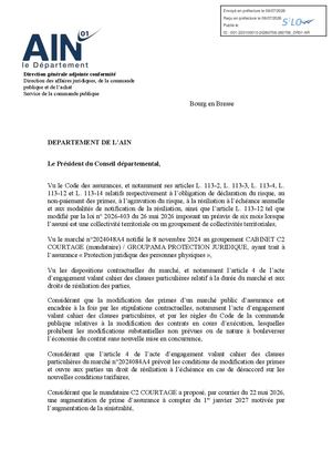 Decision De Resiliation 06072026