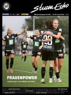 SturmEcho 384, Sommer 2026
