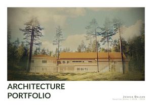 Architecture Portfolio_Joshua Dalsan