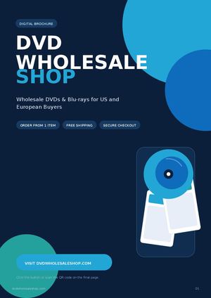 DVD Wholesale Shop - Wholesale DVDs & Blu-rays Online