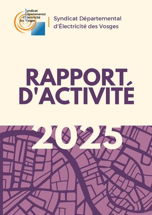 Rapport d'activité 2025