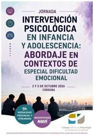 Jornada Sobre Intervencion Ps Infantil Y Adolescente