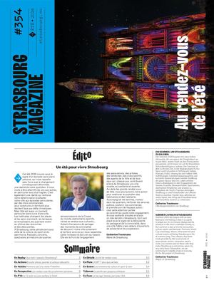 Strasbourg magazine 354 été 2026