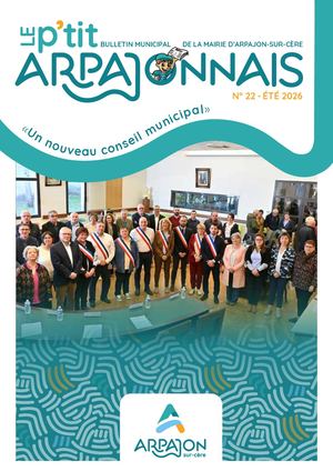 Le P'tit Arpajonnais - ETE 2026