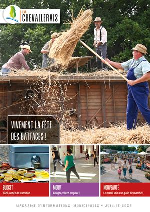 Bulletin municipal juillet 2026
