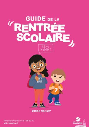 Guide Rentrée 2026-27