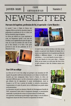 Newsletter N°2 (1)