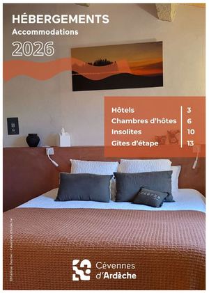 Guide Hotels, chambres d'hotes, insolites, gites d'étape 2026