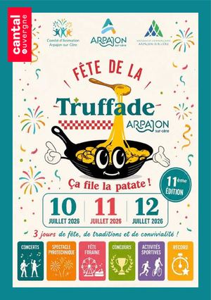 Programme Fête De La Truffade