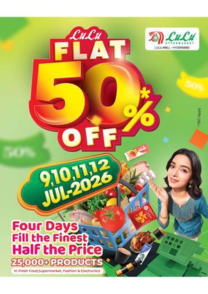 HYD - TOI - Flat 50%
