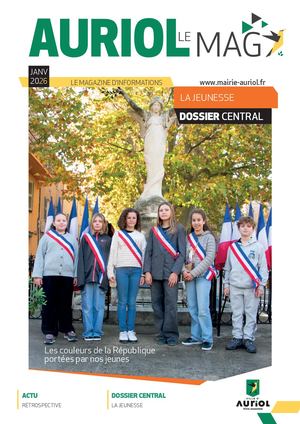 01 01 26 Le Magazine d'Auriol