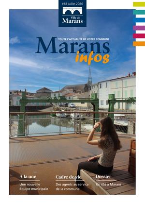 Marans infos - Juillet 2026