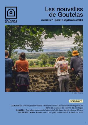 Les Nouvelles De Goutelas Juillet Aout Sept 2026