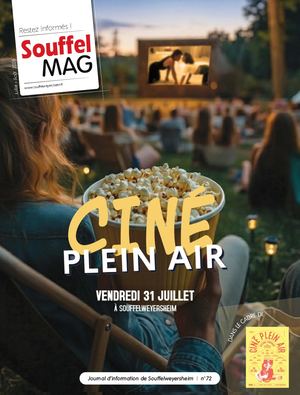 Souffel Mag n° 72 ( Juillet Août 2026