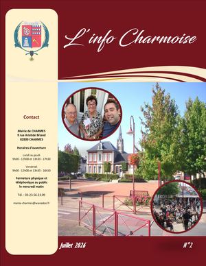 L'info Charmoise 2 Commune De Charmes Aisne