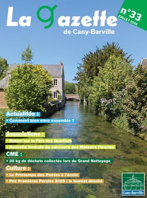 La Gazette de Cany-Barville Juillet 2026