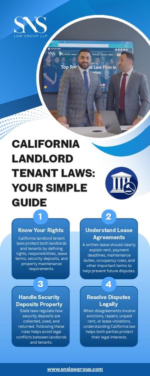 Know Your Rights Under California Landlord Tenant Laws