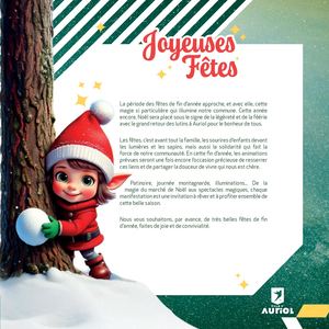 2025 Agenda Festivités Hiver
