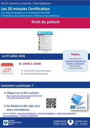 20 Minutes Droit Du Patient