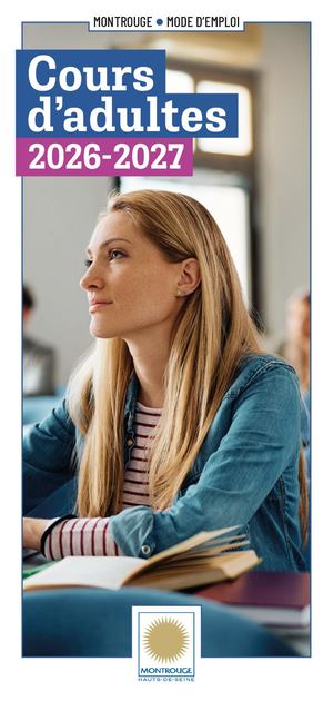 Guide Cours Adultes 2026-2027