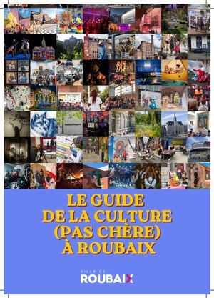 Le Guide De La Culture(pas Chère) à Roubaix