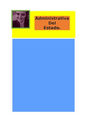 Administrativa Del Estado