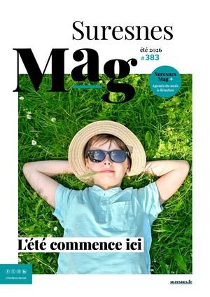 Suresnes Mag N°383 été 2026