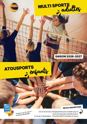 Atousports & Multisports Adulte 2026 2027