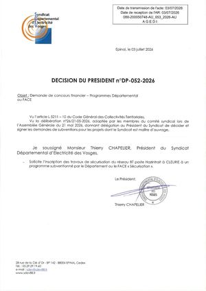 Dp 052 2026