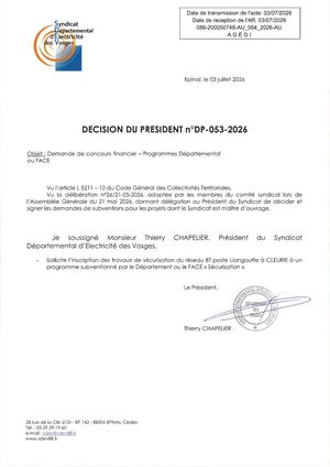 Dp 053 2026