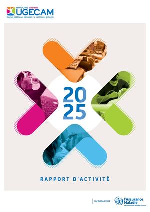 Rapport d'activité 2025 UGECAM IDF