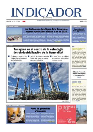 Indicador de Economia Nº317 JULIOL 2026