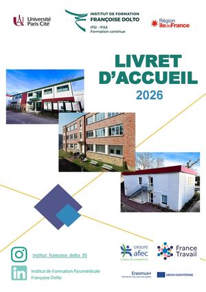 Livret Accueil 2026