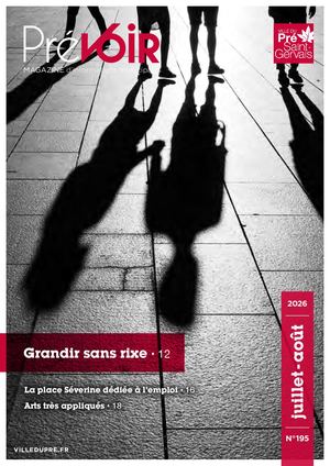 Prévoir N°195 Juillet-Août