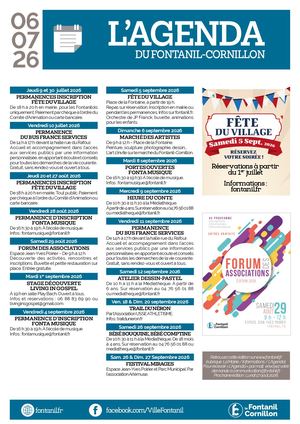 260706 Agenda Fontanil Cornillon