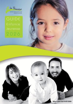 Guide Enfance Jeunesse 2026