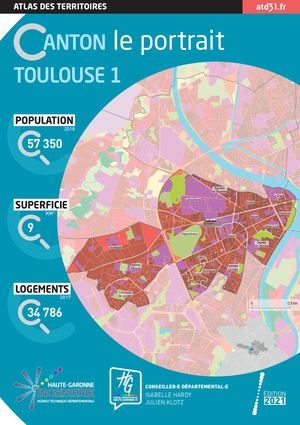 Etude de l'Observatoire - Cantons Toulouse 1