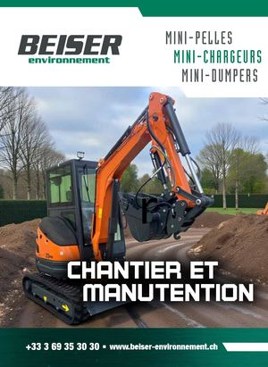 Brochure Mini Pelles 190x260 Ch