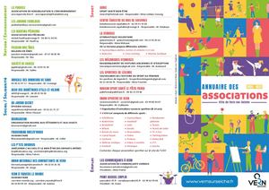 Annuaire des associations 2026/2027