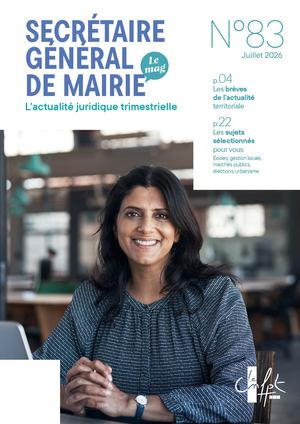 Secrétaire général de mairie n°83 - Juillet 2026