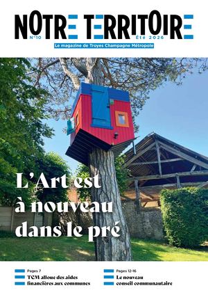 Notre Territoire n° 10 - Été 2026