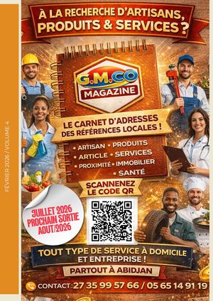 Gmco Magazine Juillet 2026 VoL 5