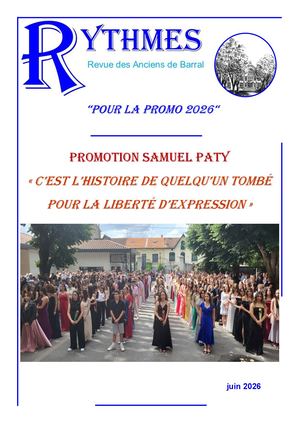 Rythmes Promo 2026
