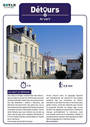 Détours Arvert