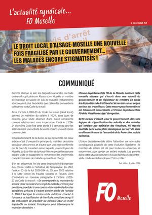 Actusyndicale 2026#25