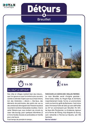 Détours Breuillet 3 Le Chemin Des Vieilles Pierres